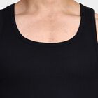 Men's 100% Cotton Gym T-Shirt , Black, small